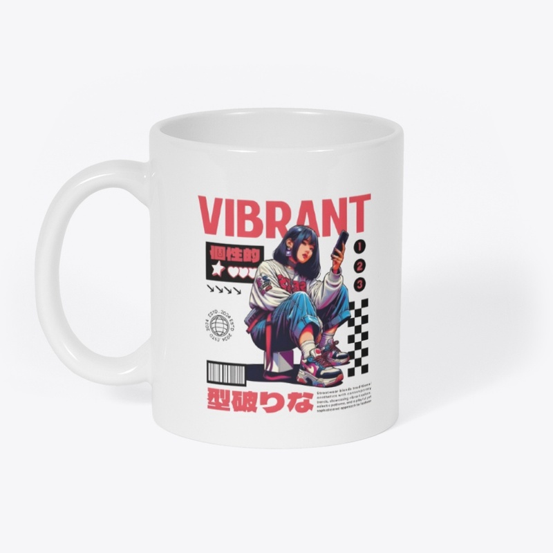 Vibrant bold 