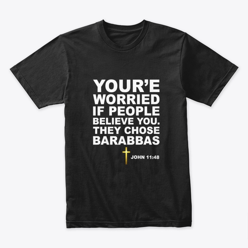 They Choose Barabbas