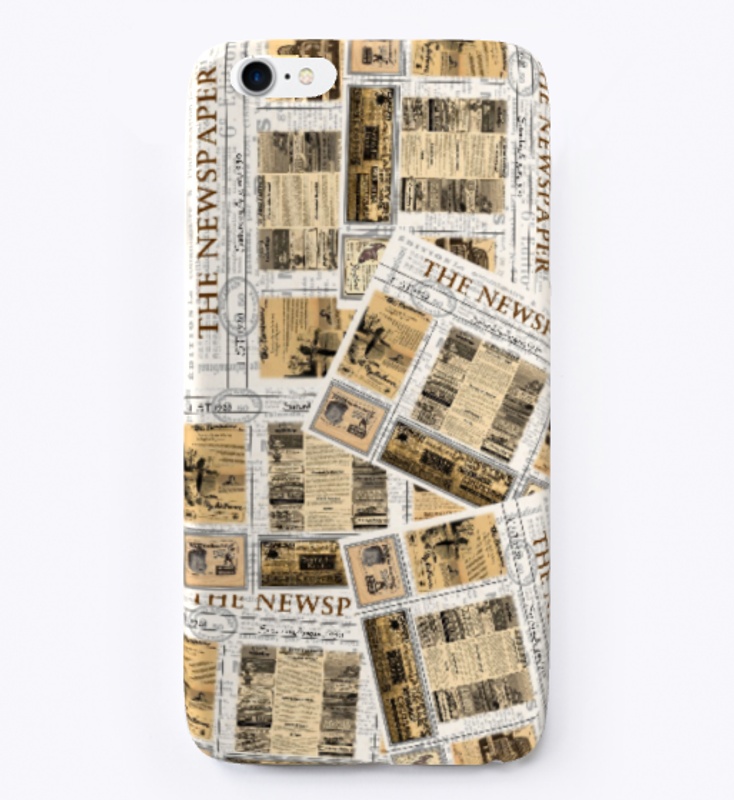 Old NewsPaper phone case