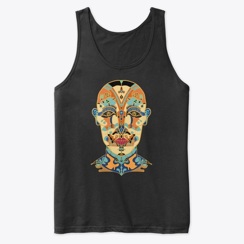 Abstract Tribal Illustration