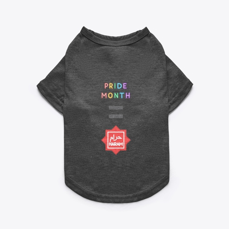 PRIDE MONTH IS HARAM