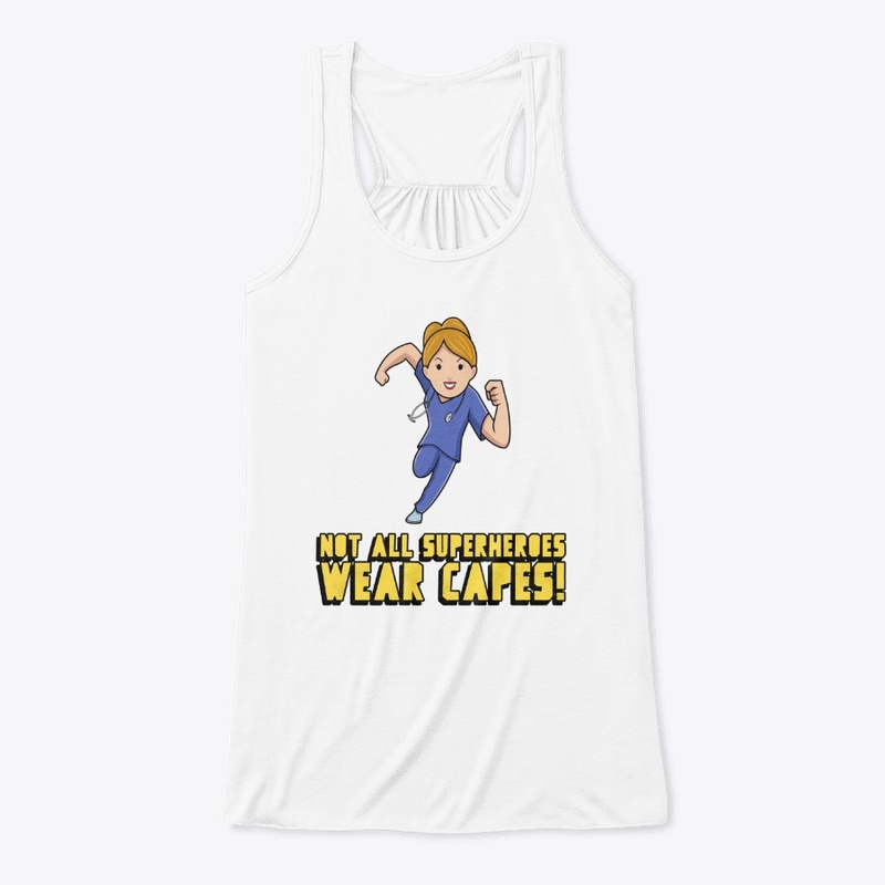 Nurse Superhero Design 