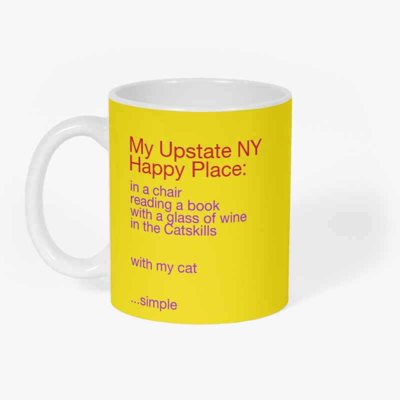 Upstate Happy Place Mug (Catskills)