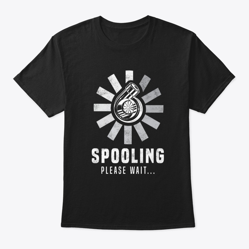 Spooling Please Wait.. Funny Turbo Gift