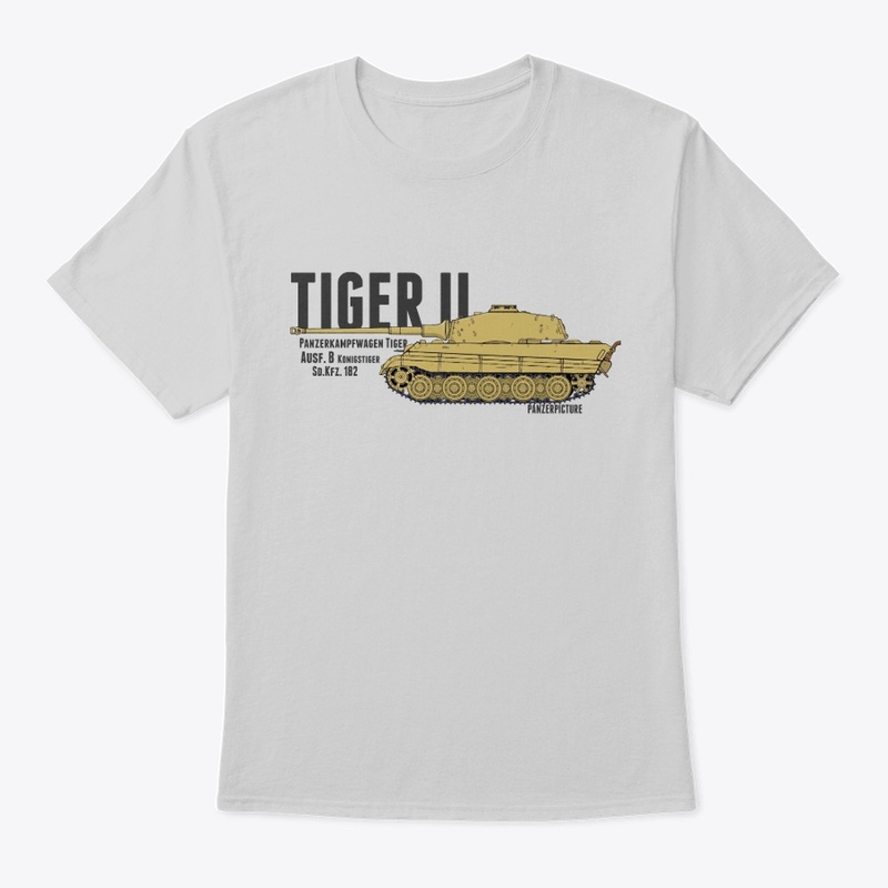 Tiger II Late turret 3 T-Shirt