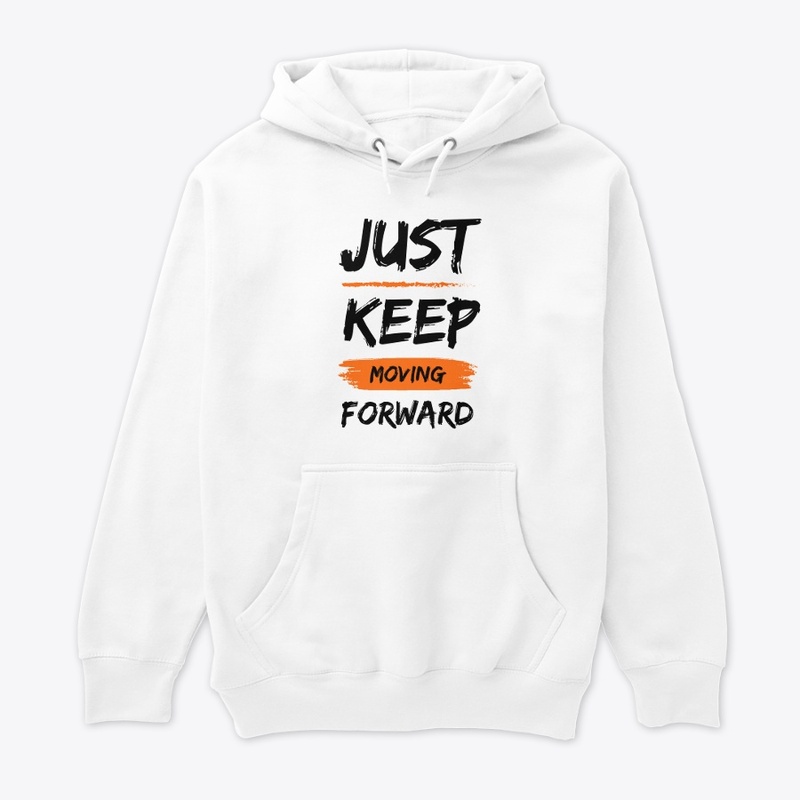 keep moving 