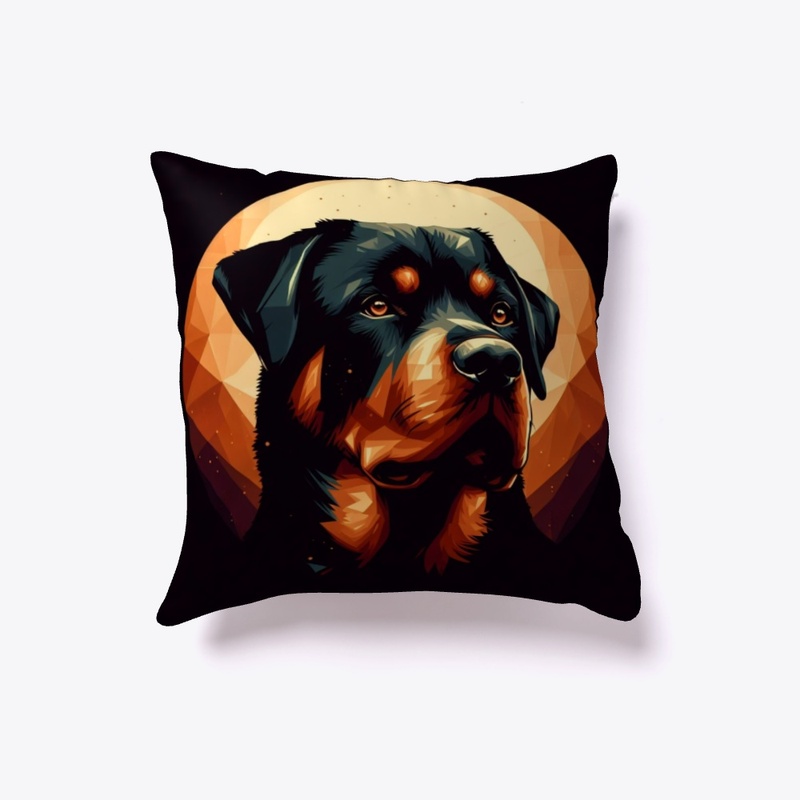 Rottweiler Moon 