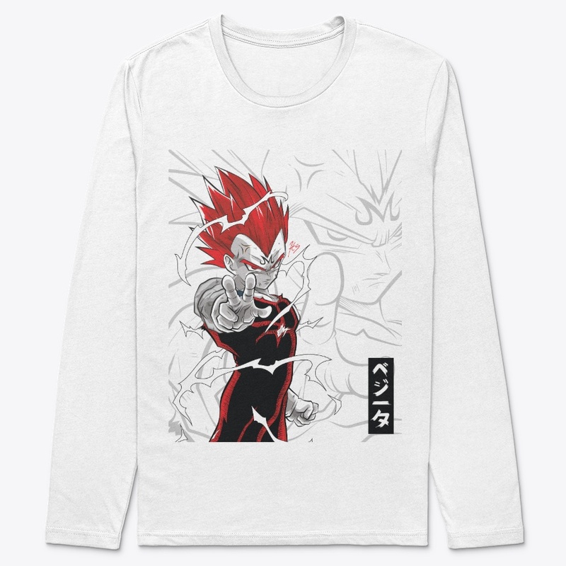 Red Majin Vegeta