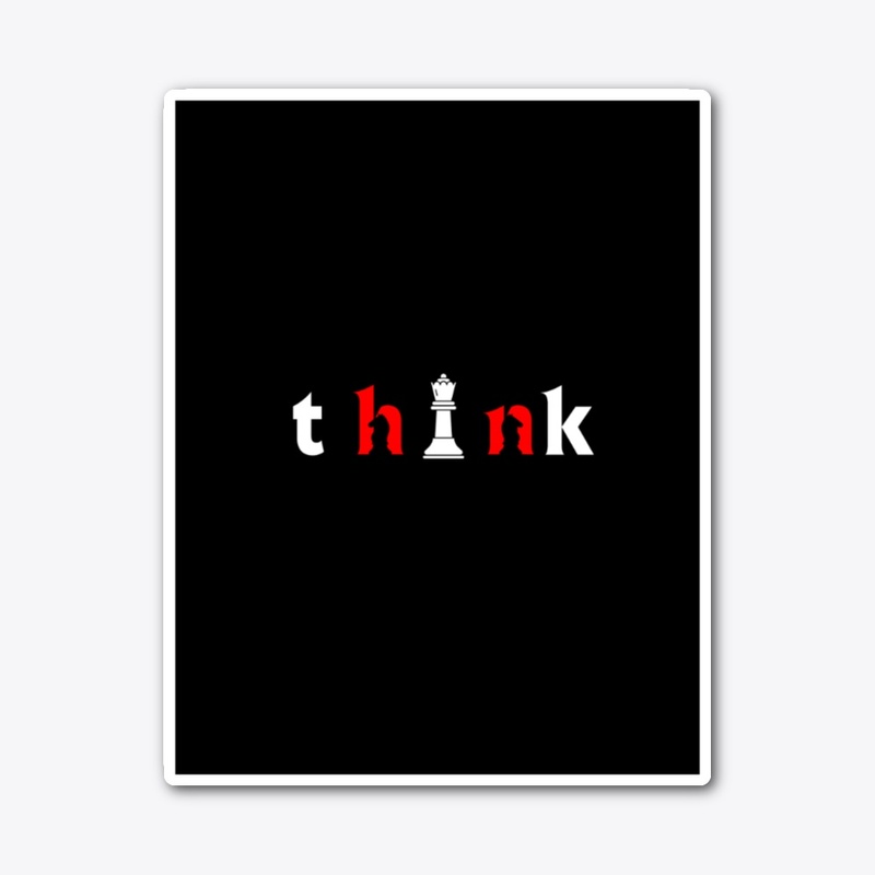 ♟️ Think Chess Strategy Tee