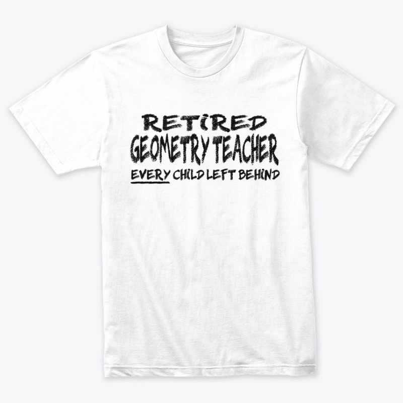 retired geometric teacher
