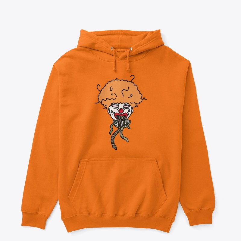 Clown and Snakes Tops