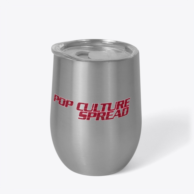 Pop Culture Spread Logo LW (Drinkware)