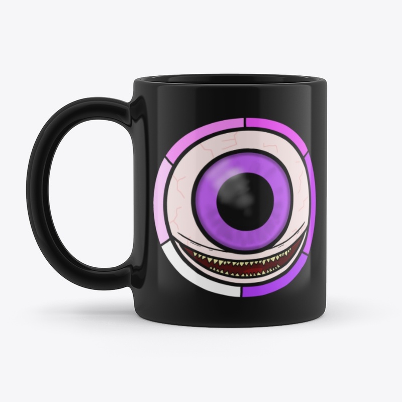 Warped Toons Logo Home I (Purple)