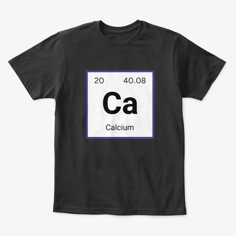 Calcium - Ca - Kids Premium T-shirt 