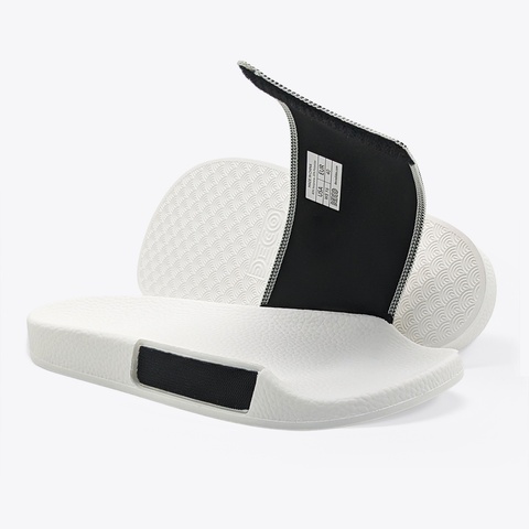 Play Retro Slides Mint T-Shirt Back