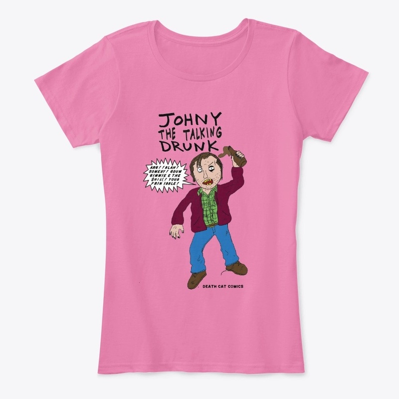 Johny the Talking Drunk