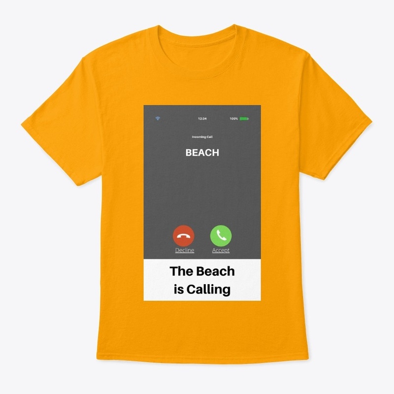 The beach is calling