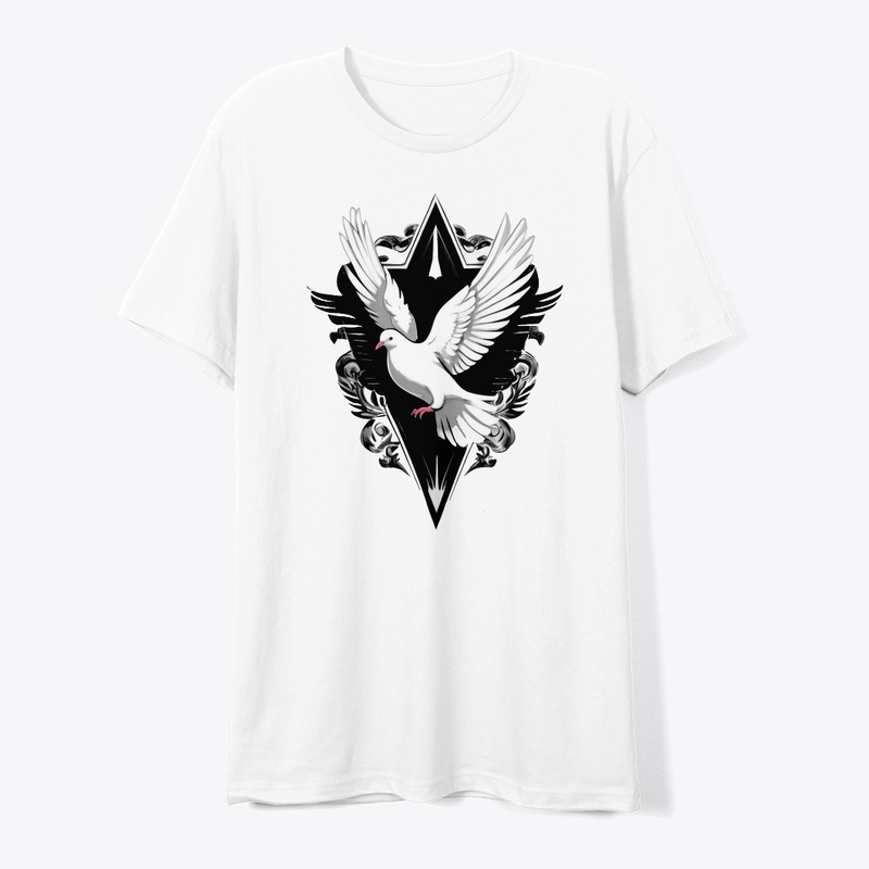 "Pigeon T-shirt: Fly High in Style"