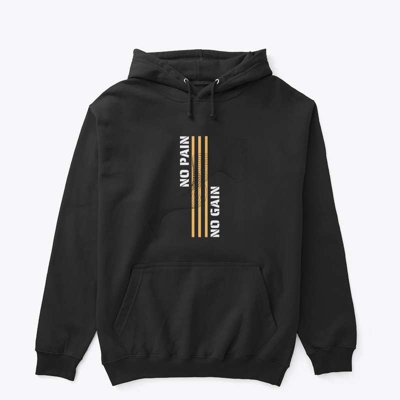 Simple Typography T-Shirt