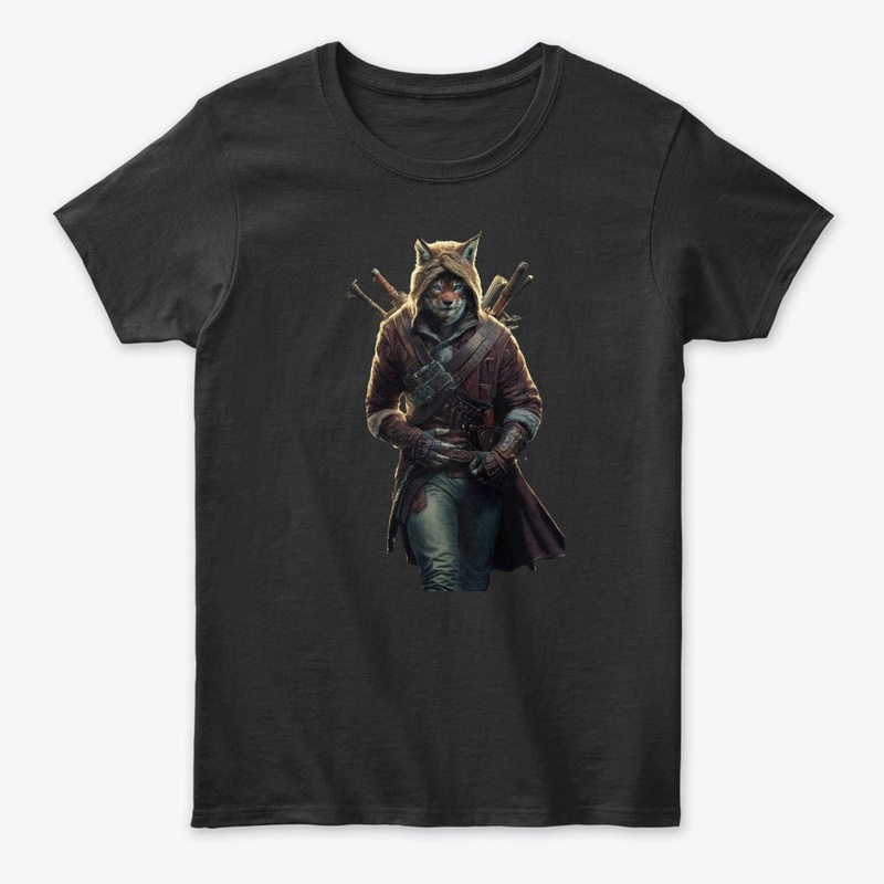 T-Shirt Cat Man