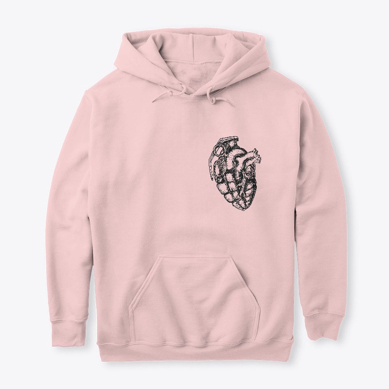 Heart Grenade Sketch