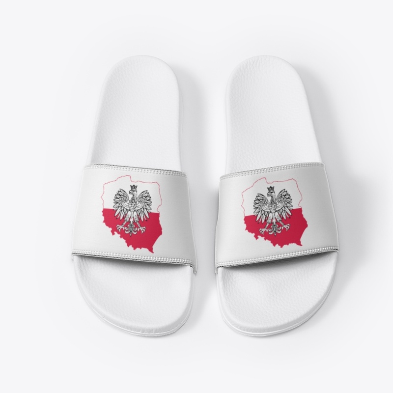 Polish Eagle Sandals