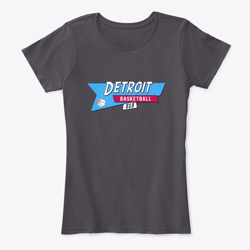 Detroit 90s Basketball Retro