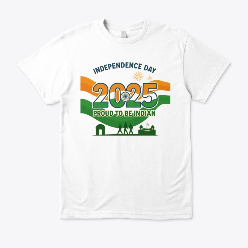 Independence Day 2025 Celebration Art