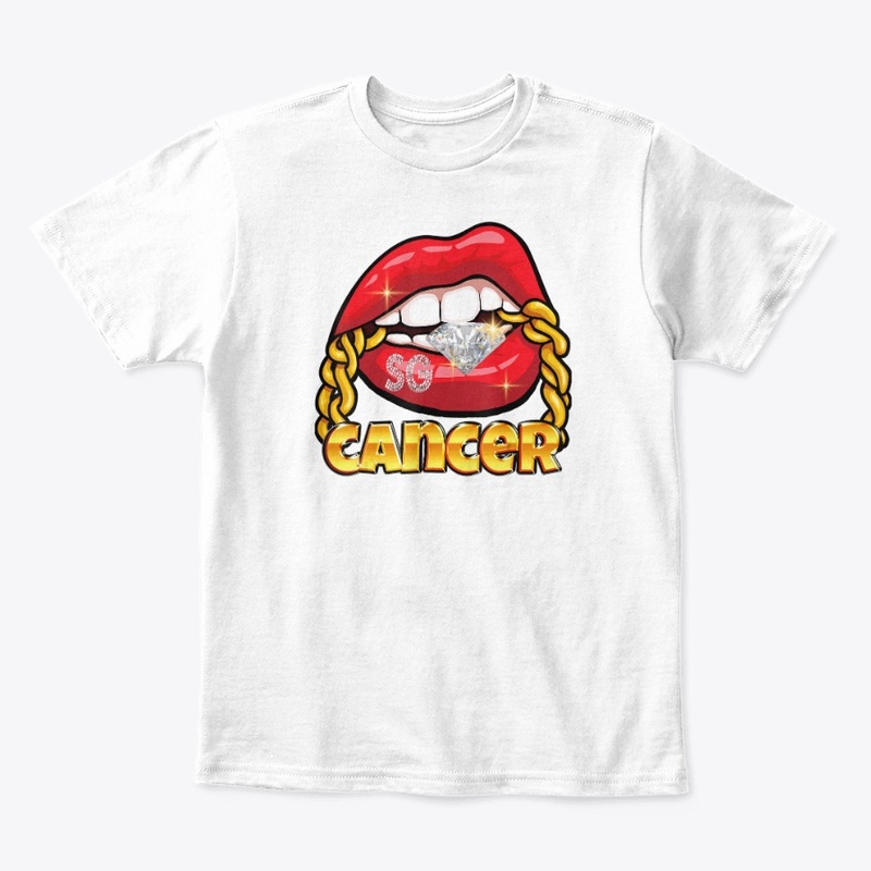 Juicy Lips Gold Chain Cancer
