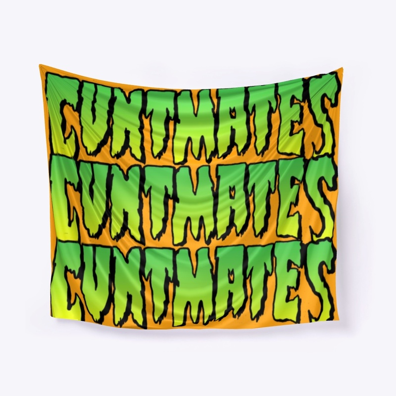 Cuntmates Tapestry 