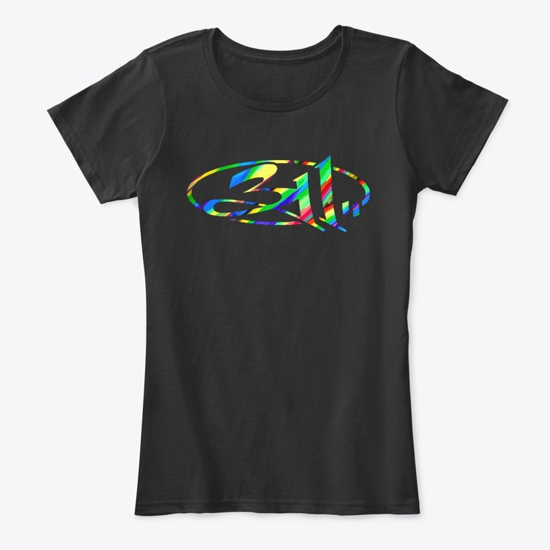 311 Psychedelic Abstract