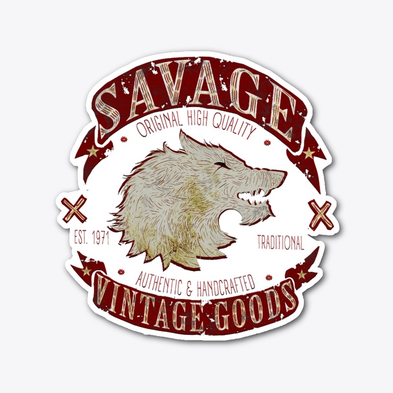 savage vintage trade goods 
