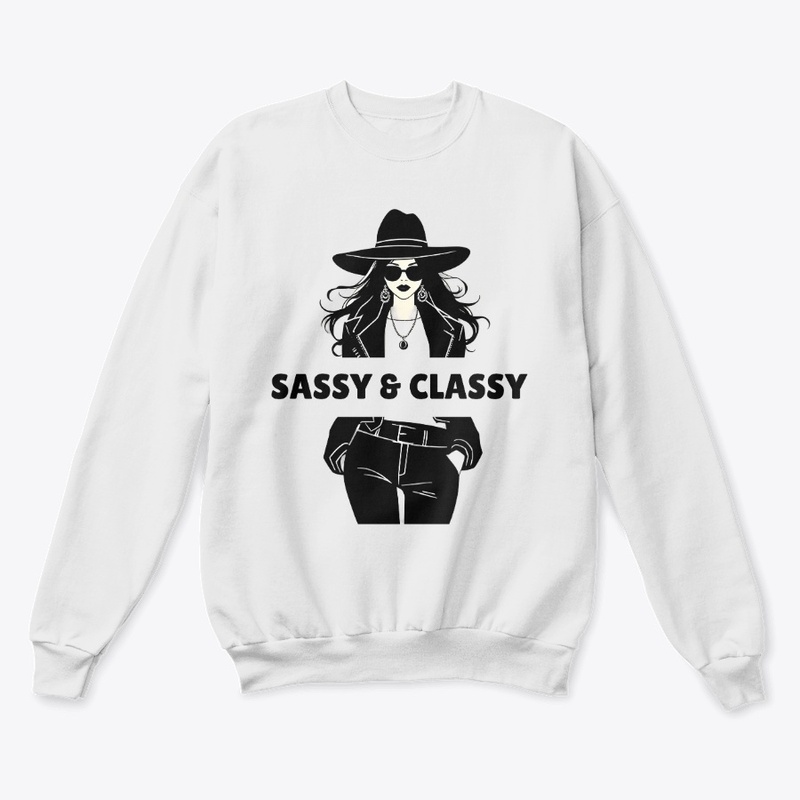 SASSY AND CLASSY