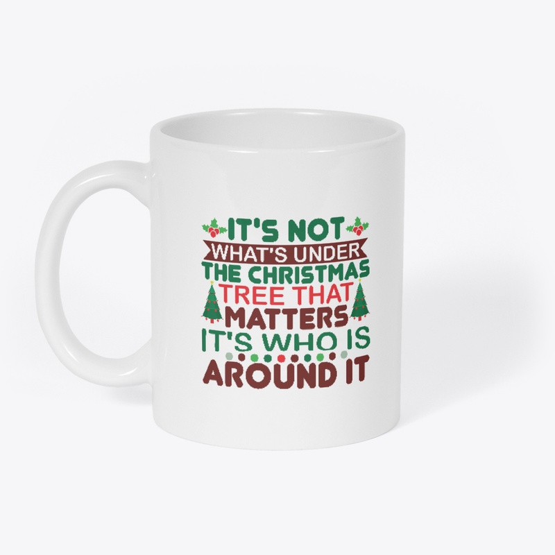 It's Not What's Under The Christmas