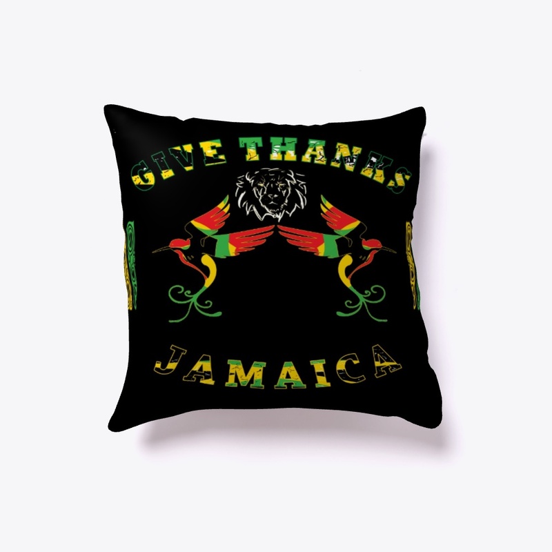 Give Thanks Jamaica Black