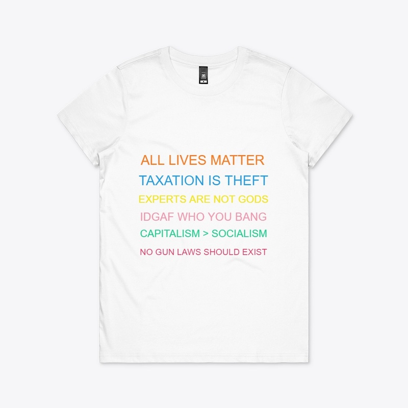 I BELIEVE IN TOTAL FREEDOM (NOT WOKISM)