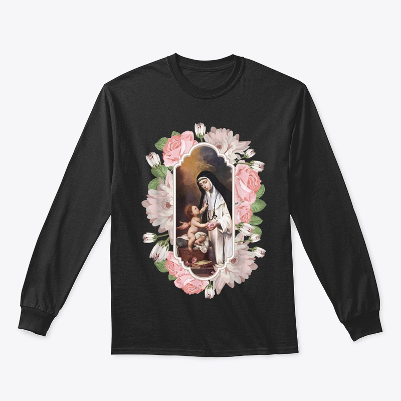 St. Rose Of Lima Catholic Saint T Shirt 