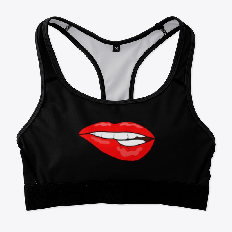 Lip Biting Good Last Rep Got Me Red Lips