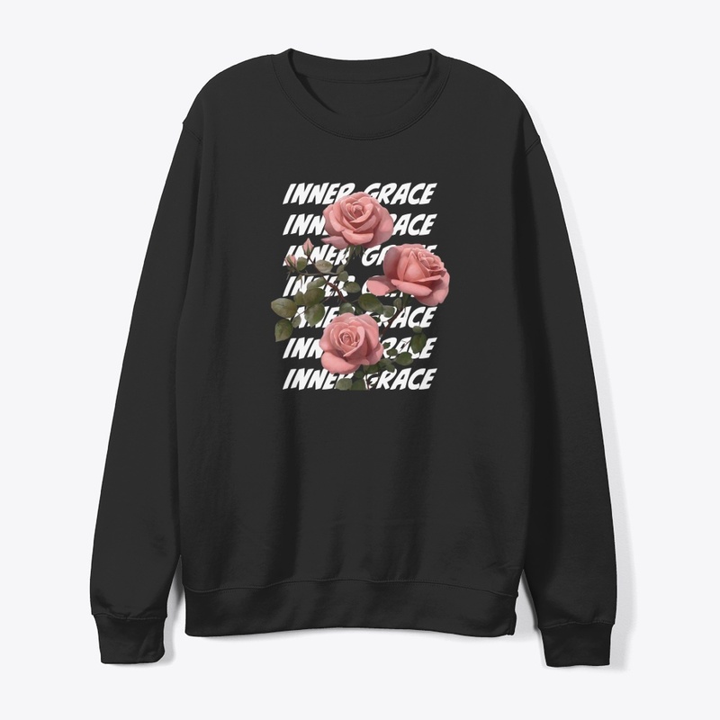 Inner Grace and a Pink Rose 