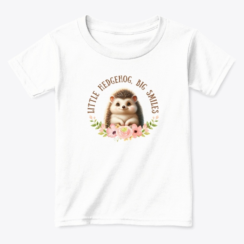 Little Hedgehog, Big Smiles