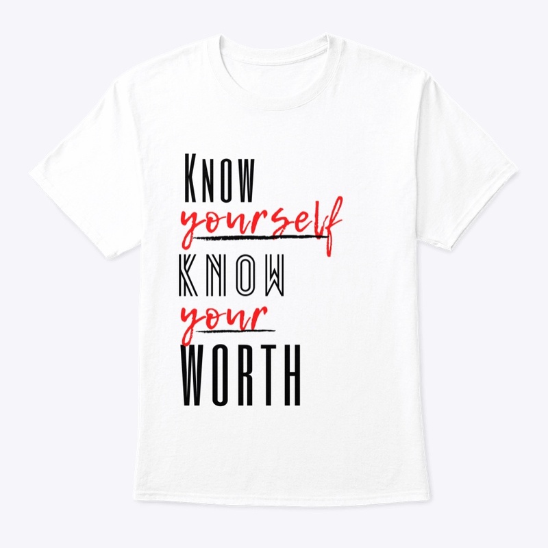 Know your worth 