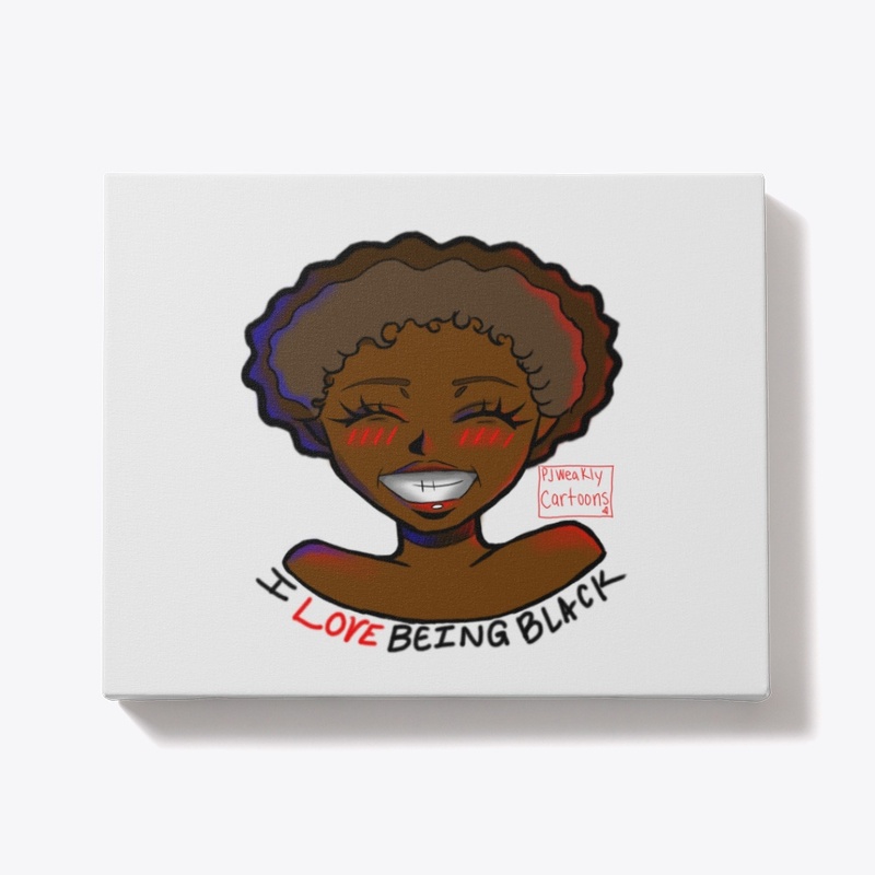 I love being black!