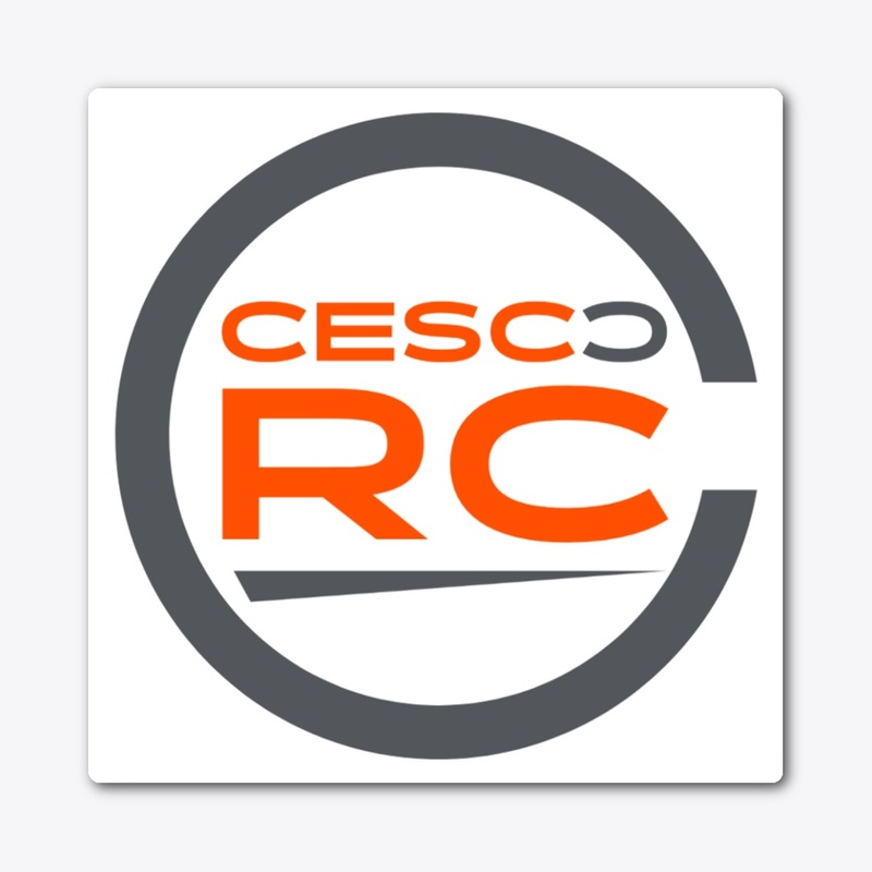 Cesco RC Color Logo Big Sticker