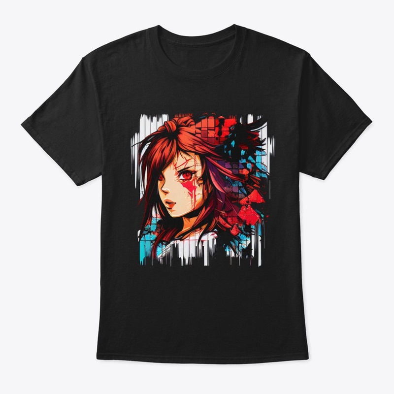 Badass anime girl