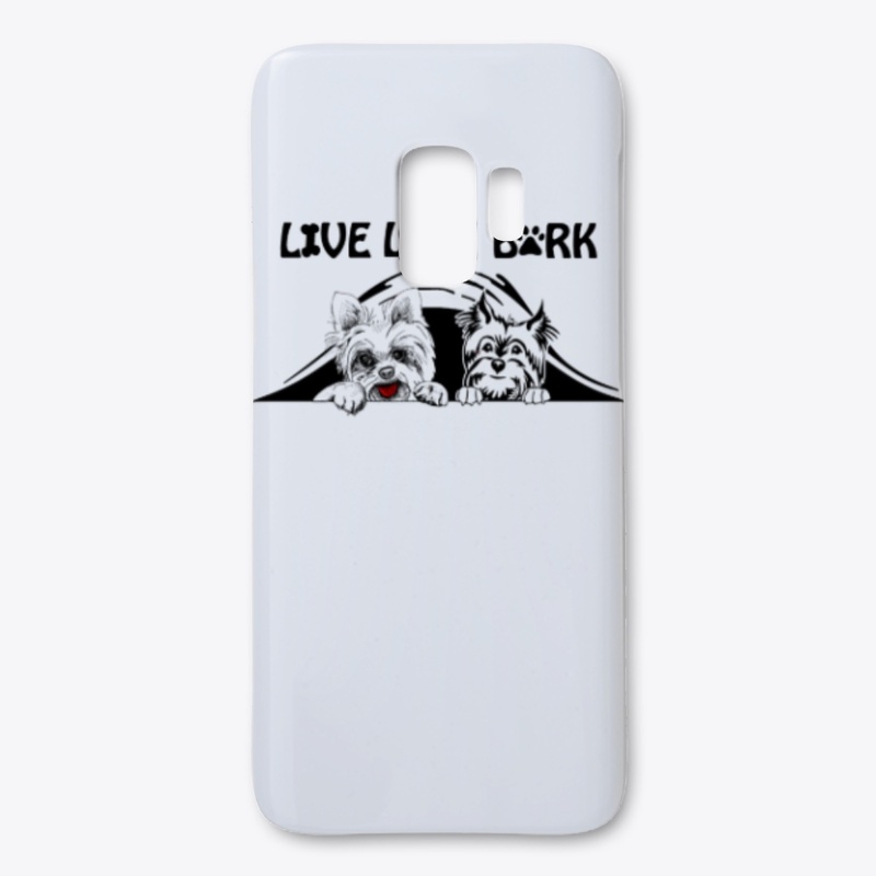 Yorkshire Terrier Live Love Bark