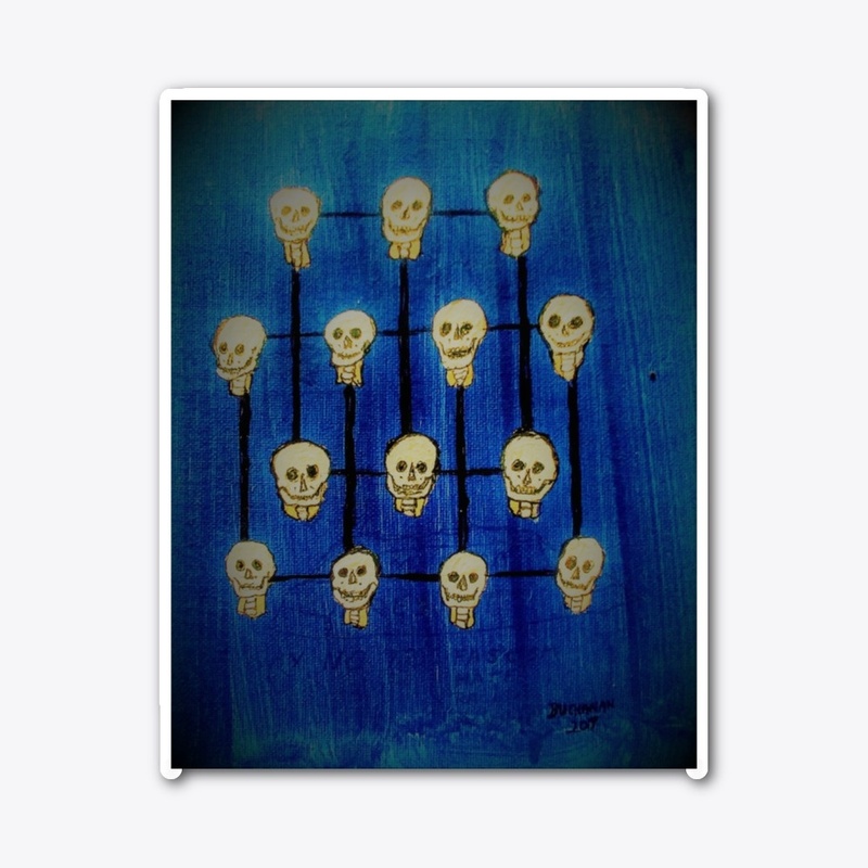14 skulls