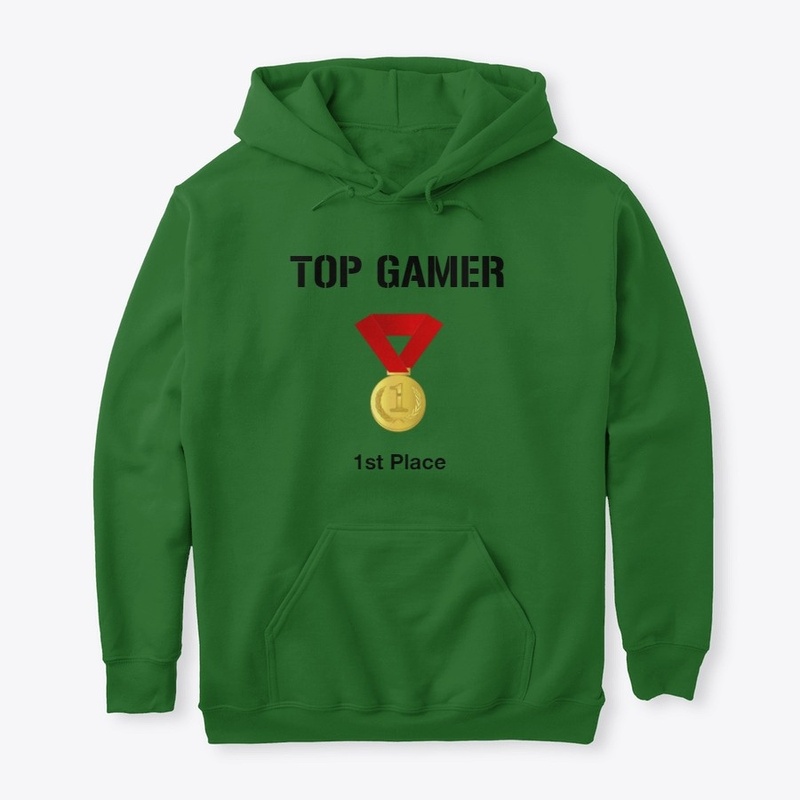 Top Gamer 1st Place