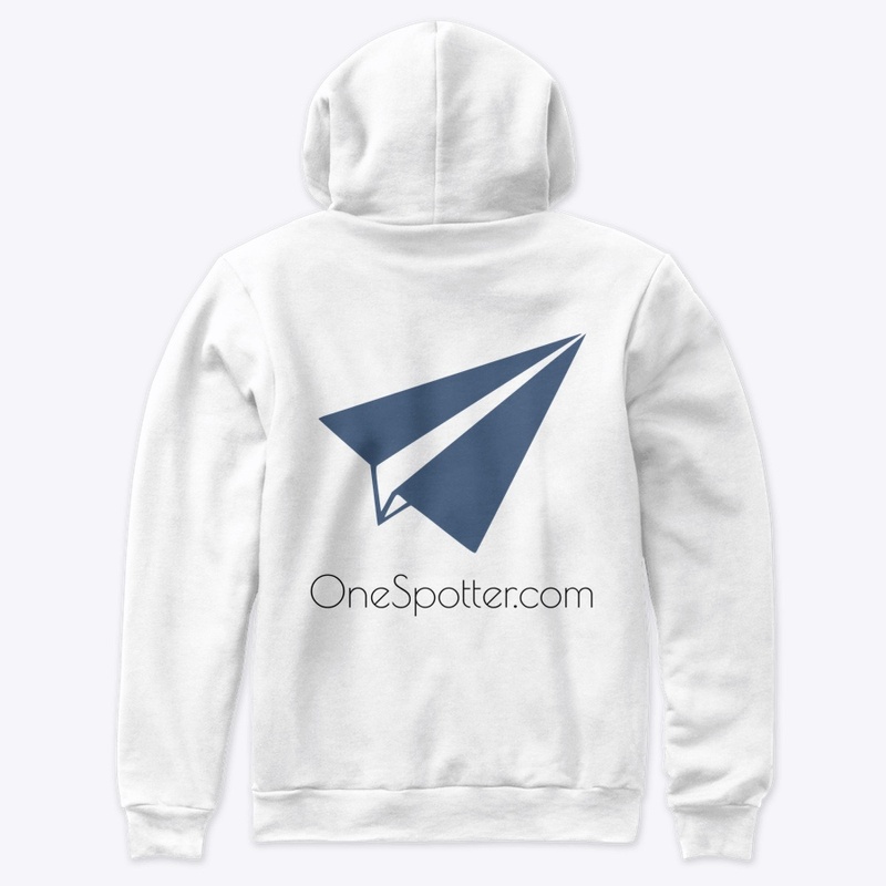 OneSpotter Hoodies with Blue Logo