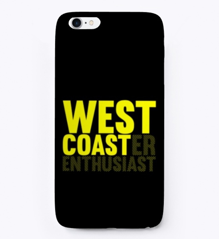 West Coaster Enthusiast - Yellow Print