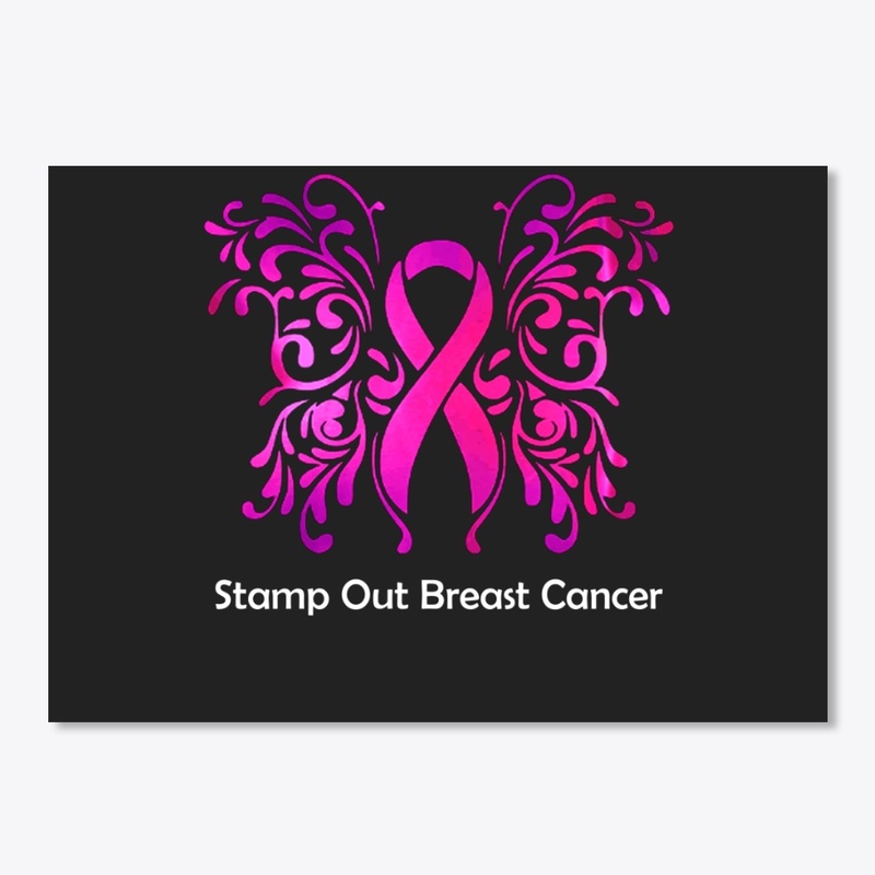 Breast cancer T-Shirt | Stamp Out 